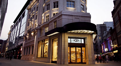 ugg piccadilly circus