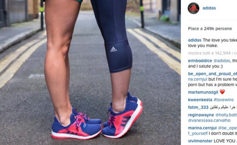 Adidas fa outing su Instagram - Pambianconews notizie e aggiornamenti moda,  lusso e made in Italy