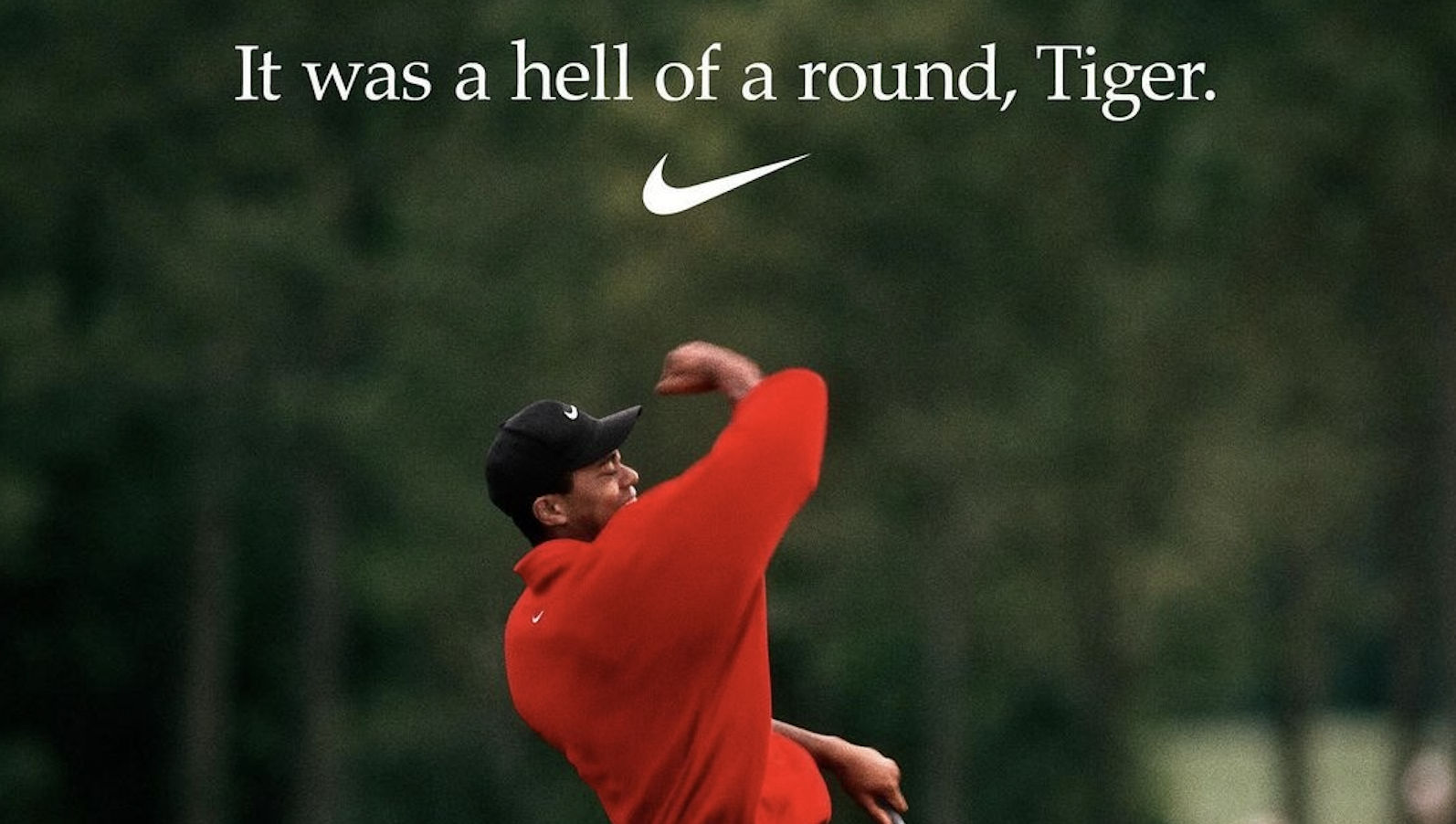 Nike, fine della partnership con la star del golf Tiger Woods