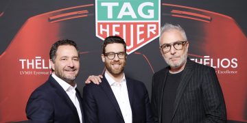 Tag Heuer presenta a Milano la prima collezione eyewear con Thélios