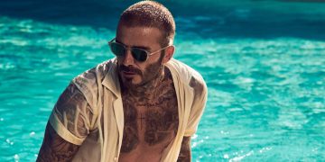 David Beckham si ispira al Mediterraneo per l’eyewear estivo
