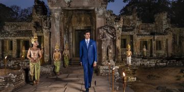 Stefano Ricci esplora la Cambogia con l’obbiettivo Steve McCurry