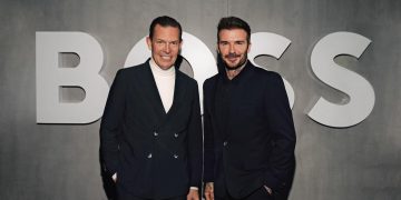 David Beckham torna alla moda: diventerà designer di Boss