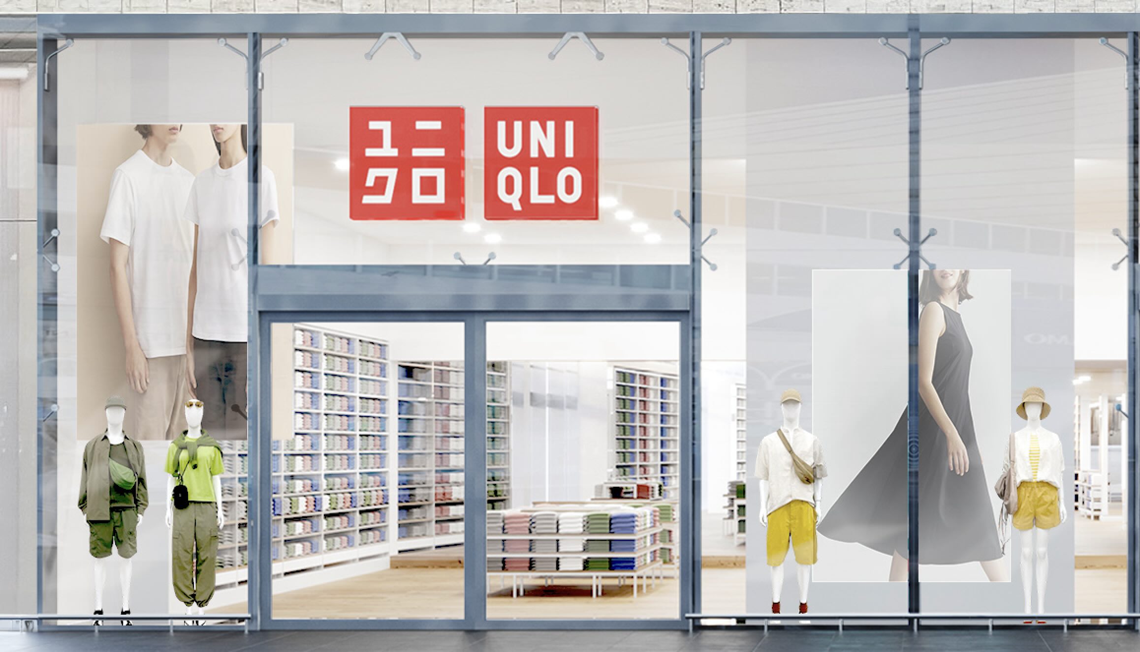 Uniqlo investe ancora in Italia: primo store europeo in una stazione