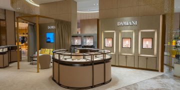 Damiani inaugura una nuova boutique nel Printemps di Doha