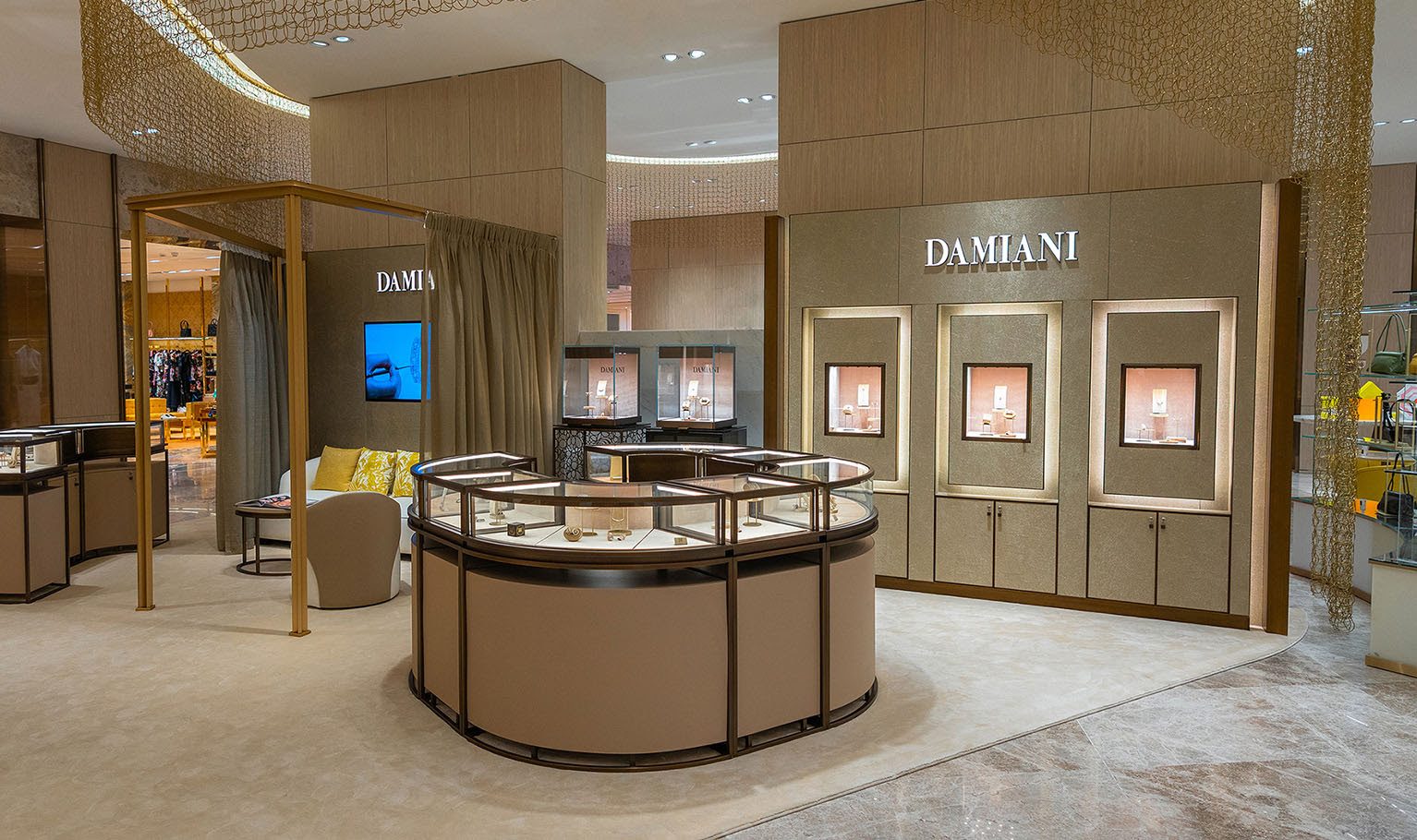 Damiani inaugura una nuova boutique nel Printemps di Doha
