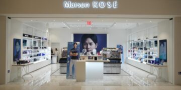 Il colosso giapponese Kosé sbarca negli Usa con il primo store a Los Angeles